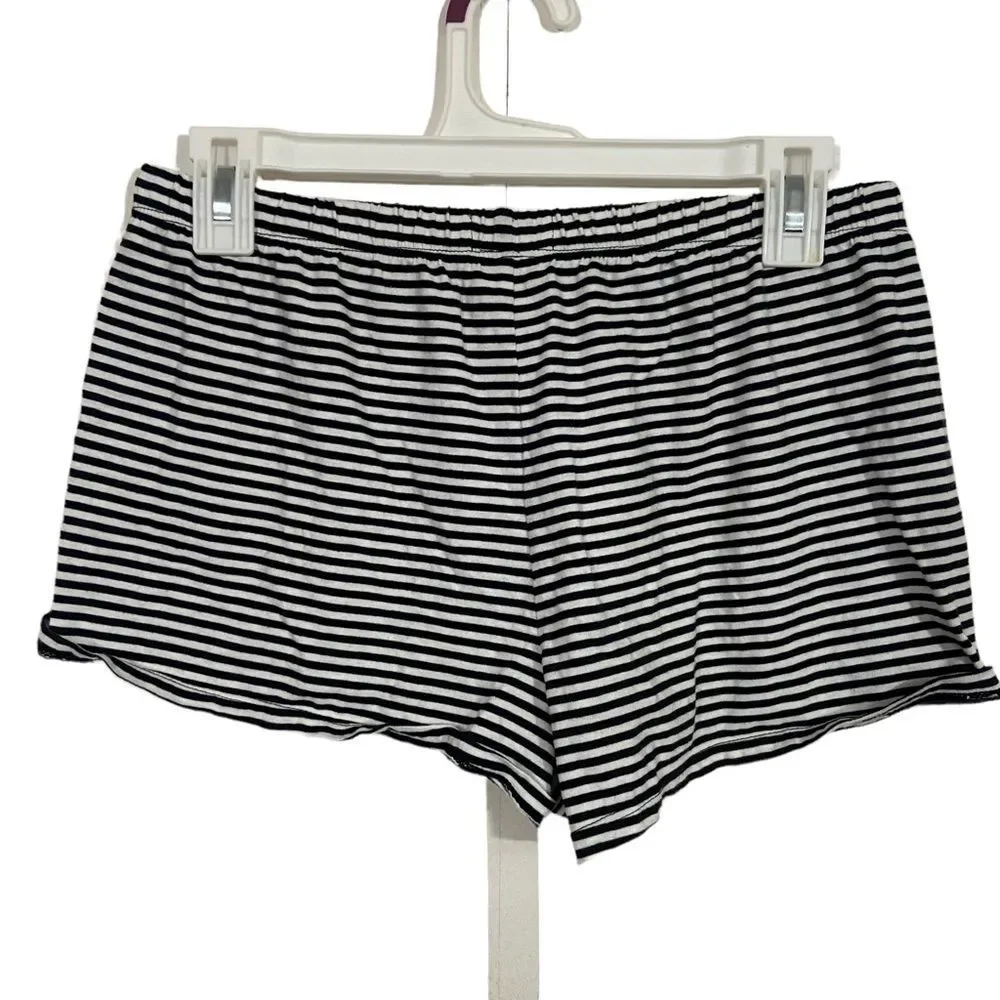 Kate Spade Striped Sleep Pajama Shorts